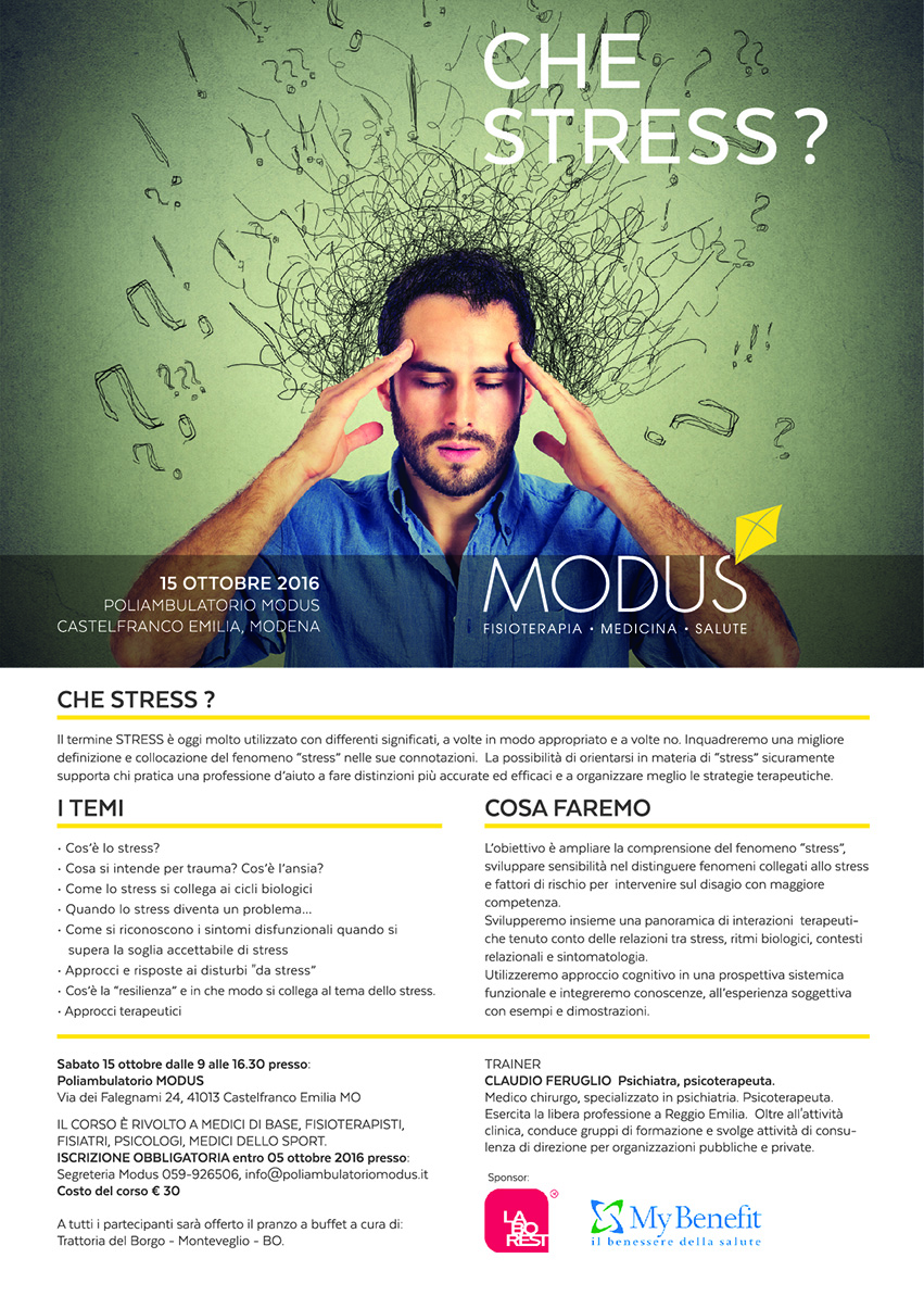 STRESS-MODUS web